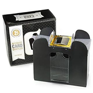 Mélangeur De Cartes Automatique Rechargeable | Pour Poker, UNO, Texas Hold'em - 1-2 Jeux