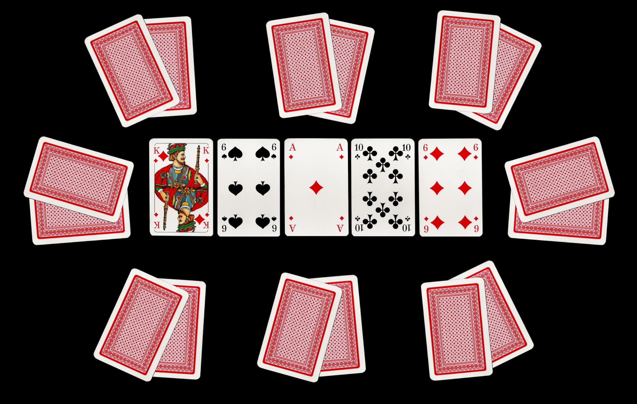 image of texas hold 